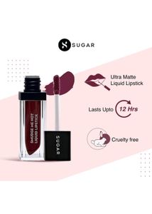 SUGAR Smudge Me Not Liquid Lipstick - 09],