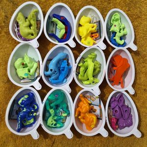 Kinder joy × Jurassic World Edition - Complete Set
