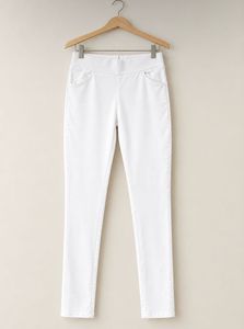 Classic White Jeggings