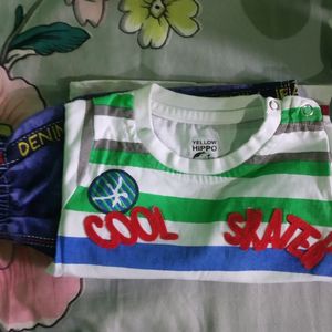 baby Boy Cotton Summer Suits