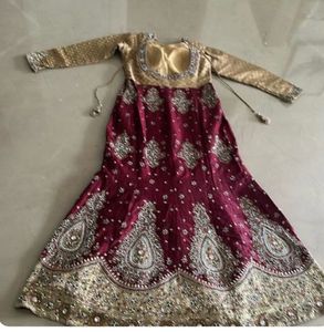 Elegant Anarkali Gown