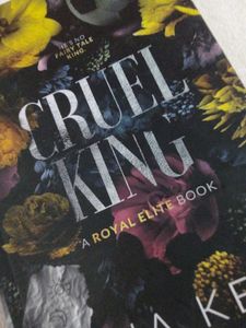 CRUEL KING A ROYAL ELITE BOOK 8 RINA KENT