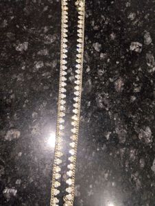 Sparkling Flower Anklet