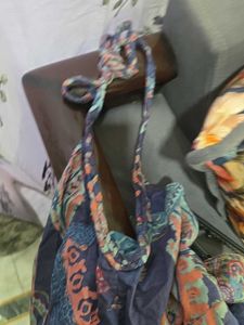 Boho Paisley Print Maxi Dress