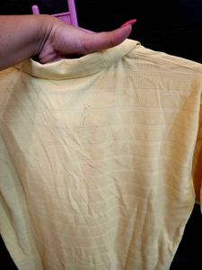 Nike Yellow Polo Shirt