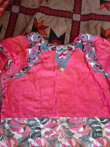 Elegant Black Embroidered Blouse
