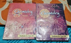 NCERT Chemistry Textbooks Part I & II for Class XI