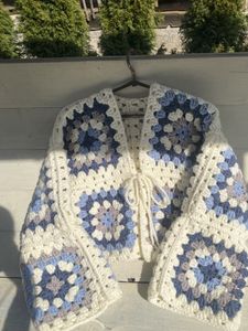 Crochet Knit Cardigan