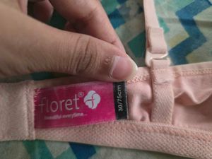 Comfortable Pink Padded Bra