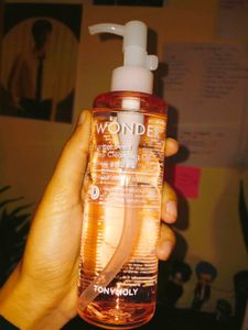 TONYMOLY Wonder Apricot Seed Deep Cleansing Oil