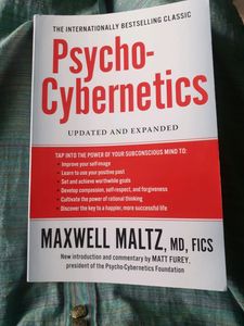 🆕 Psycho-Cybernetics Book Paperback