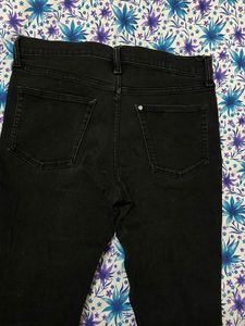 H&amp;M Black Slim Fit Jeans
