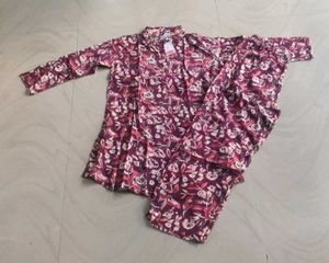 Floral Pajama Set