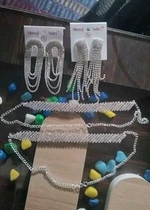Necklace with Earrings