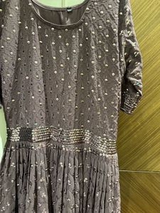 NEW Anarkali Kurta with dhupatta