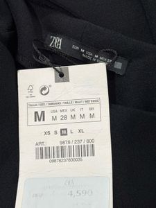Zara square neck midi dress