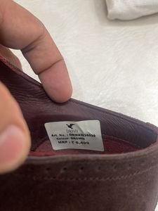 Brown Suede Dress Shoes