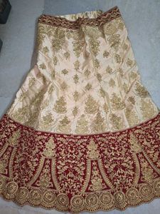 bridal red lehenga