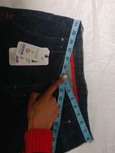 Stylish Dark Wash Denim Jeans