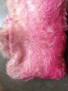 Pink Fuzzy Knit New Sweater