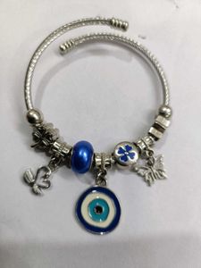 Evil Eyes Swan Butterfly Bracelet