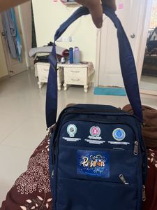 Navy Blue Backpack