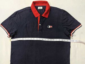 Lacoste Navy Blue Polo Shirt