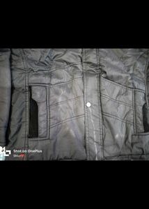 Black Jacket coat size 5xl