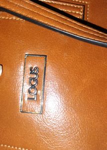 Stylish Brown Handbag with Studs