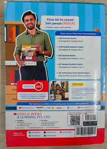 Oswaal Books ICSE Class 10 Solved Papers 2025