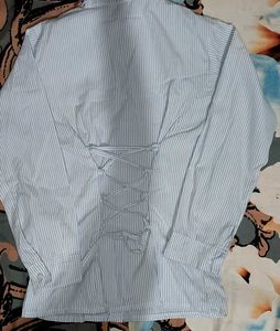 Classic Striped Long Sleeve Shirt