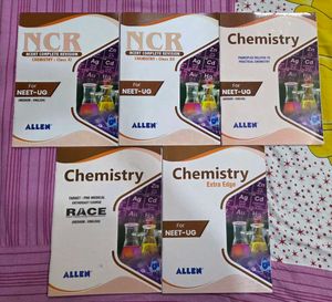 Allem Chemistry & NCR Books for NEET-UG