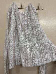 White Lace Dress