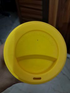 Tea Time Reusable Travel Mug