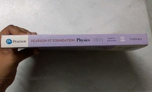 Pearson IIT Foundation Physics Class 10