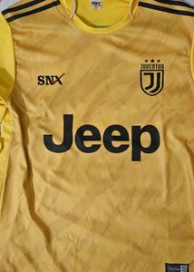 New Jeep Juventus Jersey (Non Usable,New One)