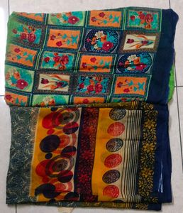 sarees combo of 4.