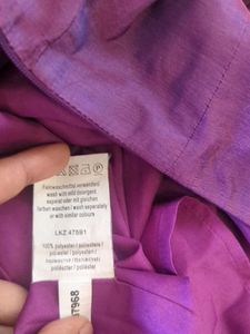 Strapless Purple Dress (M)