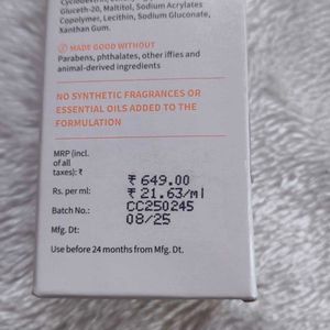 Plum 10% Vitamin C &amp; Calendula Barrier Boosting +