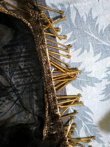 A Black Pretty Lengha With Stylish Blouse