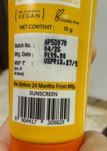 Aqualogica Glow Dewy Sunscreen