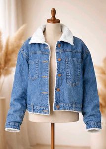 Cozy Lined Denim Jacket