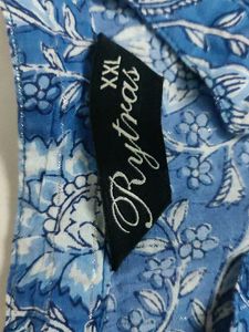 Beautiful Blue Floral Print Kurta🌼💙