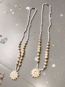 Boho Beaded Necklace Set
