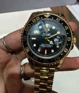 ROLEX AUTOMATIC WATCH FOR HIM SKELETON DIAL