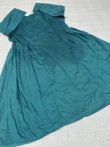 Elegant Green Embroidered Kurta Set with Dupatta