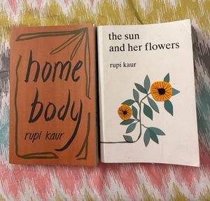 Rupi Kaur Books: Home Body & The Sun