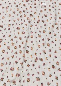 9-10 year Charming Floral Off-Shoulder Dress