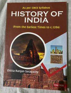 History of India Book