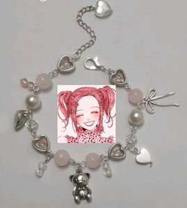 Nana Inspired Charm Bracelet